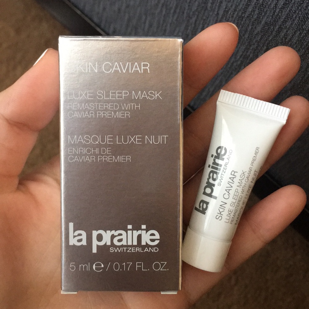 La prairie luxe sleep mask 5ml